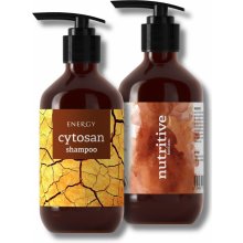 Energy Cytosan šampon  180ml +  Nutritive balsam 180ml