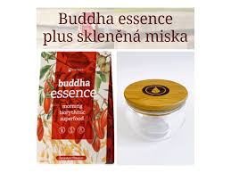 Energy Buddha essence + skleněná miska